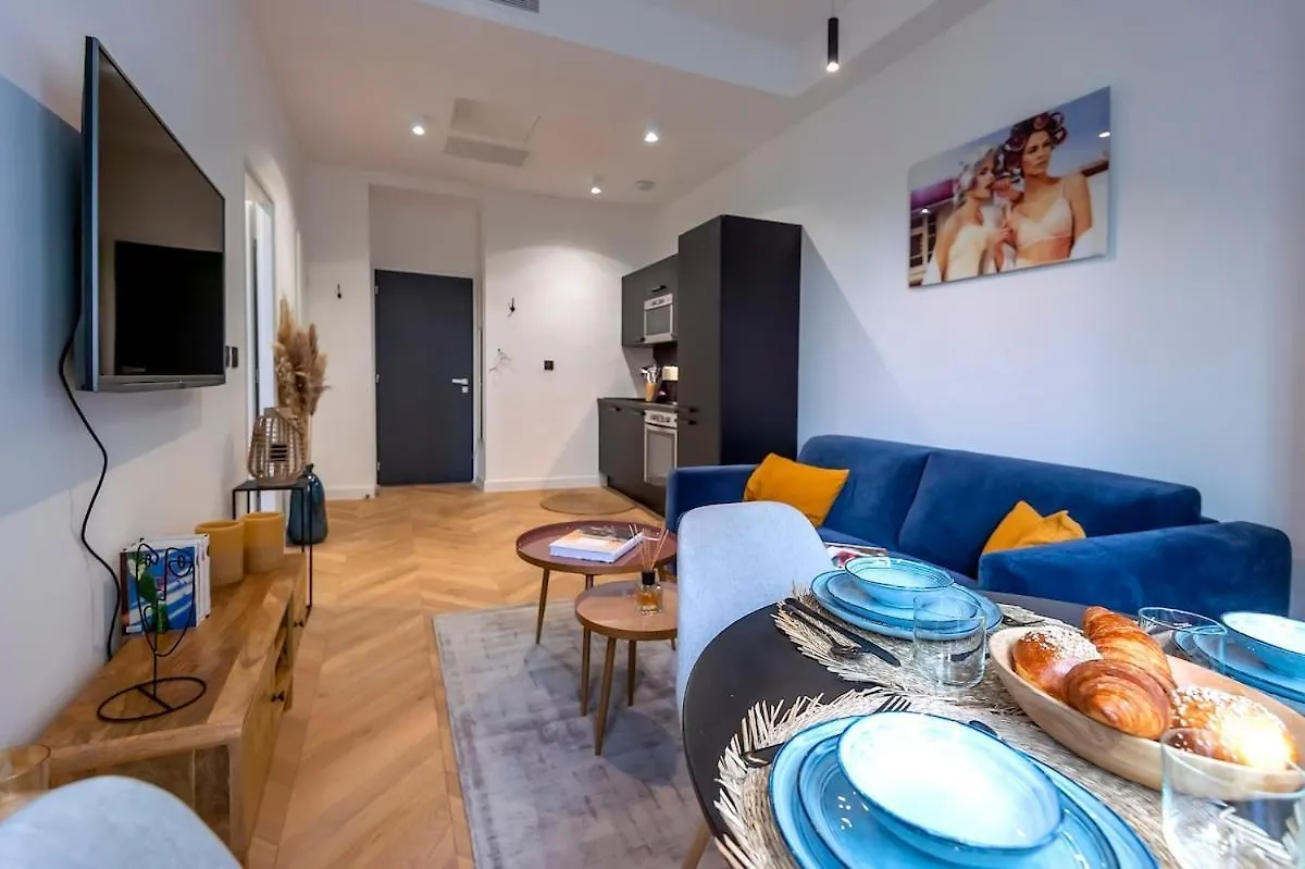 Superbe 2P Plage/ Promenade Des Anglais 201 Nice Apartment