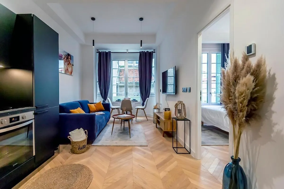Superbe 2P Plage/ Promenade Des Anglais 201 Nice Apartment