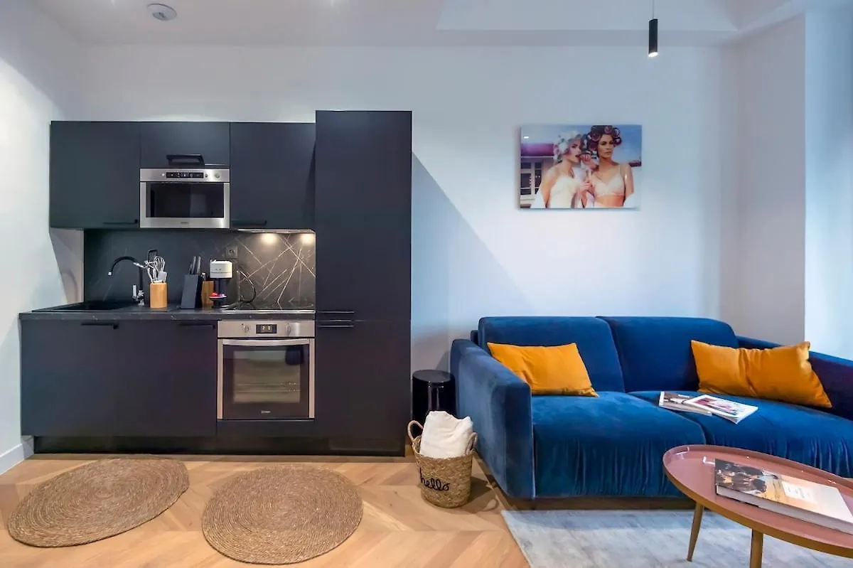 Superbe 2P Plage/ Promenade Des Anglais 201 Apartment Nice France